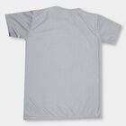 Boys' Half Sleeves T-Shirt , हल्का ग्रे, small image number null
