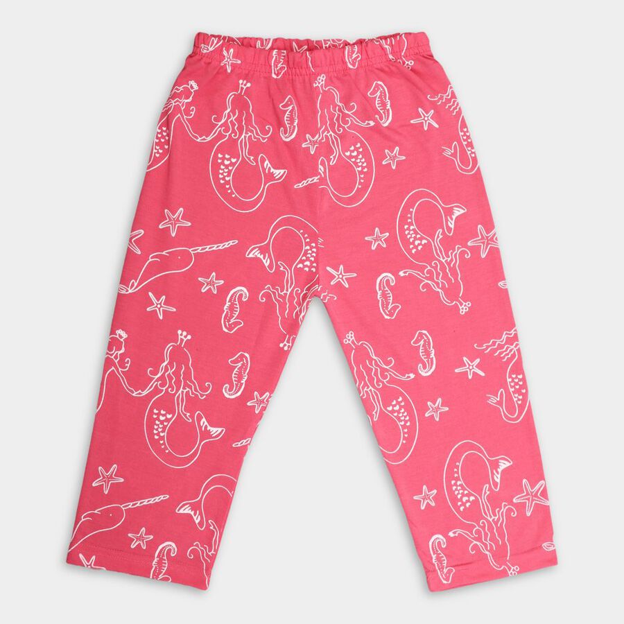 Girls' Capri, Pink, large image number null