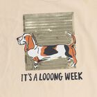 Girls Light Beige Cotton Round Neck Casual T-Shirt, गहरा पीला, small image number null