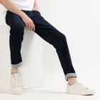 Men's Slim Fit Jeans, Mid Blue, small image number null