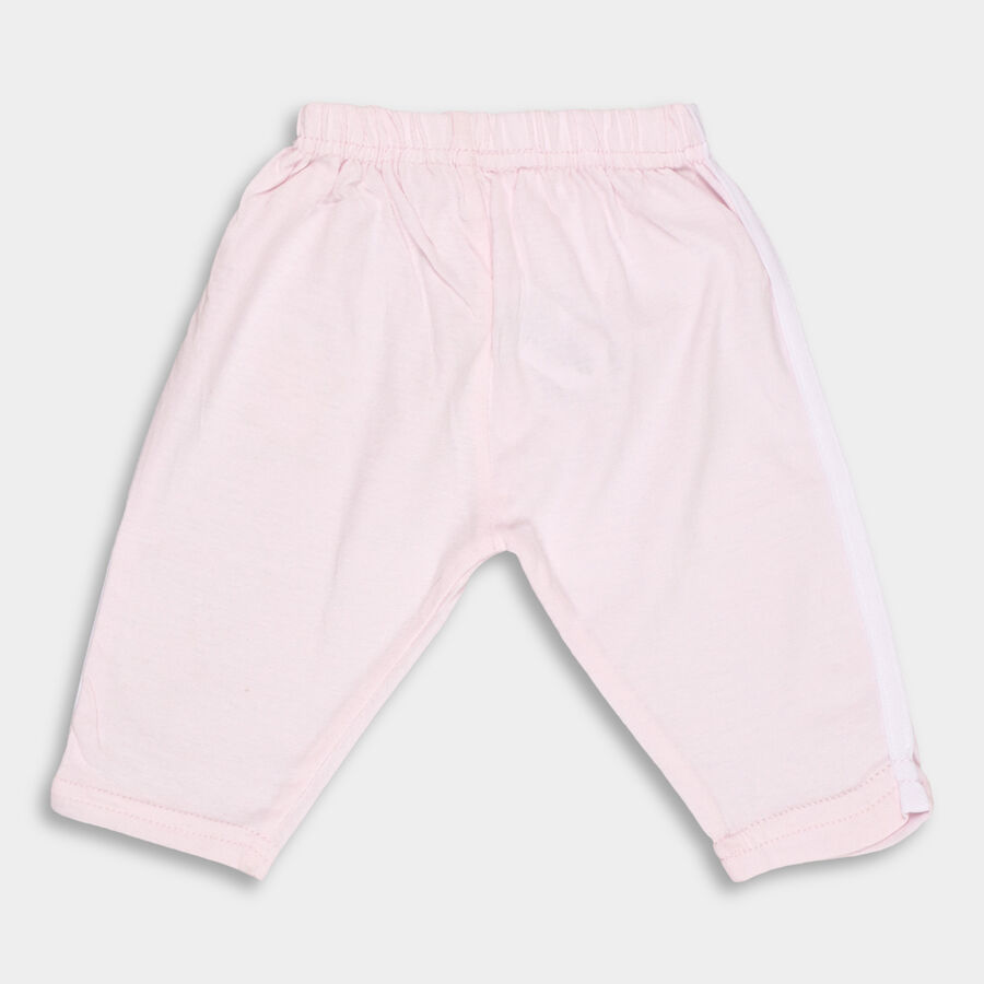 Kids' Cotton Pyjama, हल्का गुलाबी, large image number null