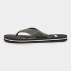 Men's Muted Olive Green Flip Flops, Olive, small