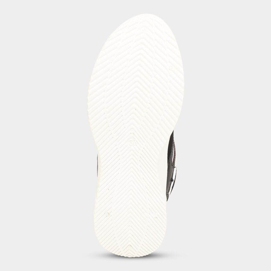 Womens Moulded Casual Shoes, काला, large image number null