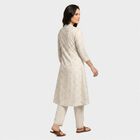 Ladies' Kurta, Off White, small