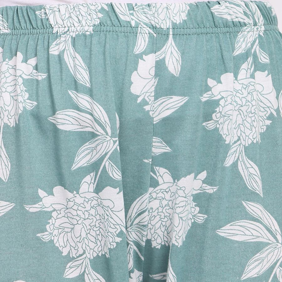 Ladies' Pyjama , Dark Green, large image number null