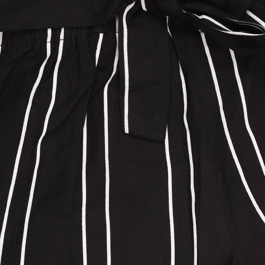 Girls' Shorts , Black, large image number null