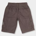 Boys' 100% Cotton Jamaicans , गहरा ग्रे, small image number null