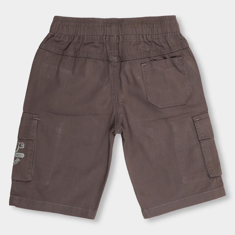 Boys' 100% Cotton Jamaicans , गहरा ग्रे, large image number null