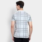Men's 100% Cotton Collared Half Sleeves T-Shirt , Light Grey, small image number null