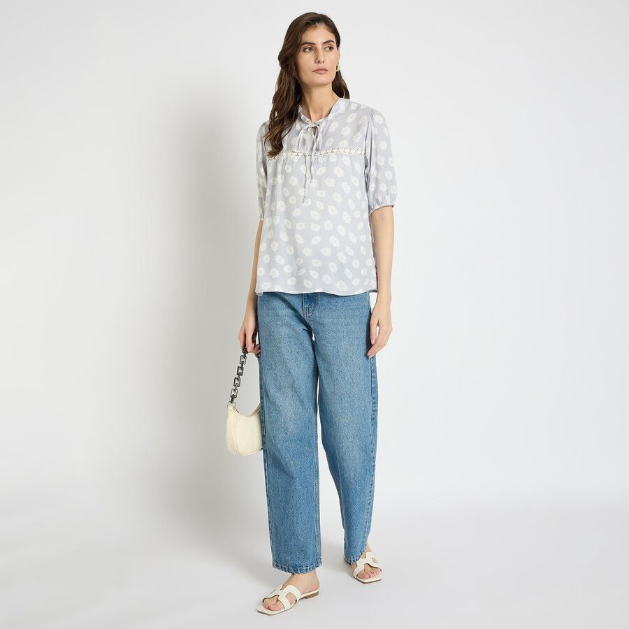 Ladies' Top , Light Blue, large image number null