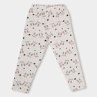 Girls' Pyjama , सफ़ेद, small
