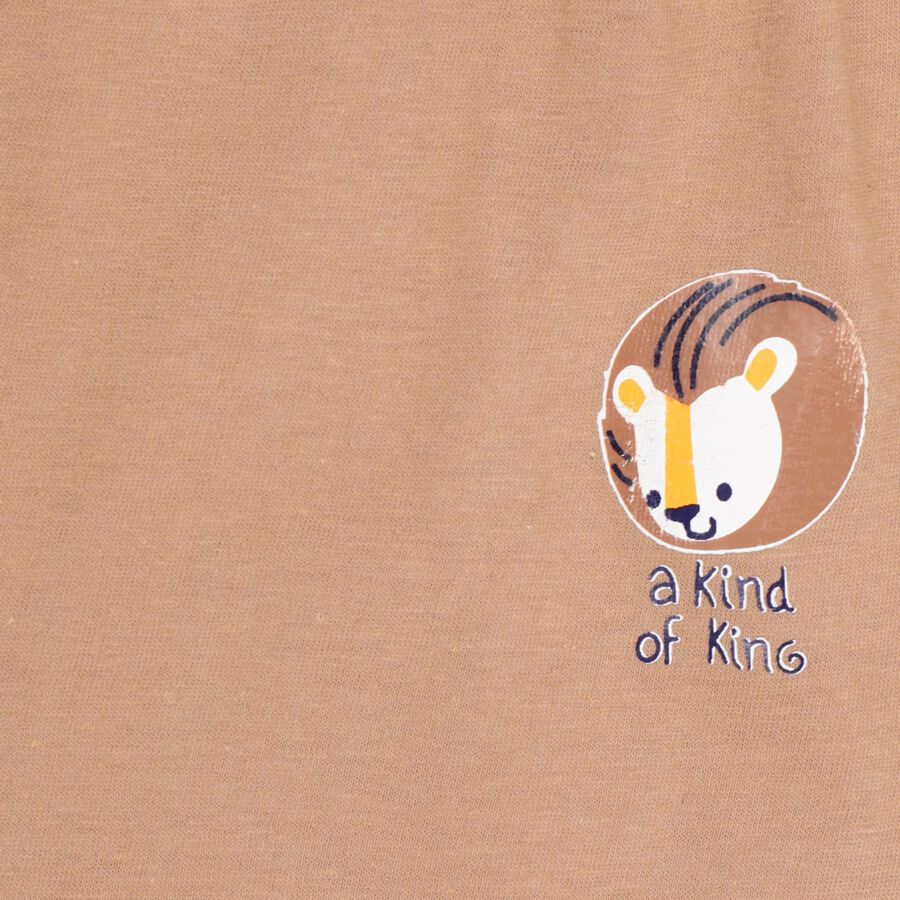 Infants 100% Cotton Pyjama , गहरा पीला, large image number null