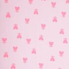 Girls' Light Pink Sleeveless A-Line Printed Frock, Light Pink, small image number null