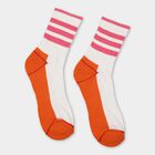 Ladies' Socks , सफ़ेद, small image number null