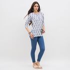 Ladies' Kurti, सफ़ेद, small image number null