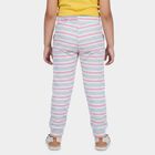 Girls Light Green Regular Fit Solid Sleep Pyjama, हल्का हरा, small