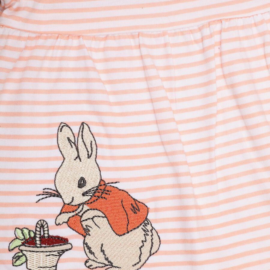 Infants' 100% Cotton Capri Set , Peach, large image number null