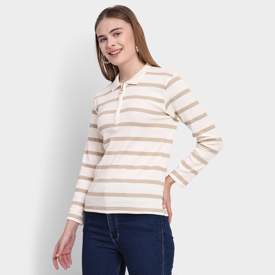 Ladies' Top, गहरा पीला, large image number null