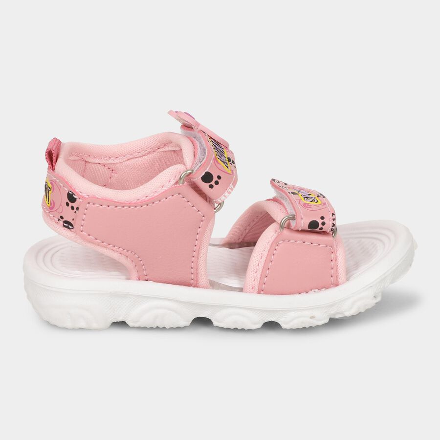 Girls' Sandal, Pink, large image number null