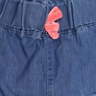 Girls' Capri , Mid Blue, small