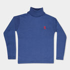 Boys Pullover, Teal Blue, small image number null