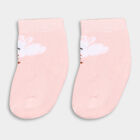Infant's Socks (Pack of 2), Pink, small image number null