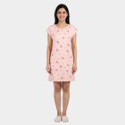 Women Light Pink Nighty, Light Pink, small