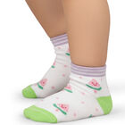 Girls' Socks, ऑफ व्हाइट, small image number null