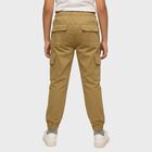 Boys' Trouser, Khaki, small