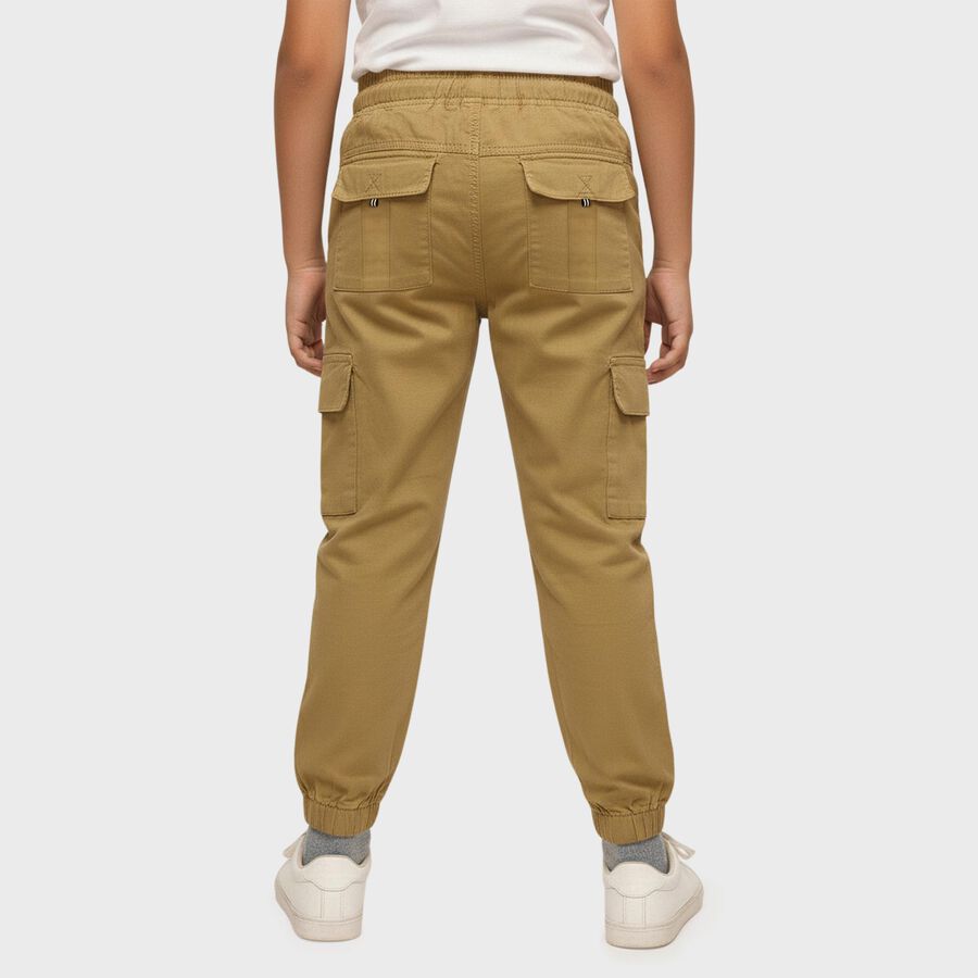 Boys' Trouser, Khaki, large