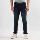 Men's Skinny Jeans, Dark Grey, small image number null