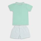 Infants' 100% Cotton Baba Suit, Light Green, small image number null