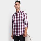 Men's Casual Shirt, लाल, small image number null
