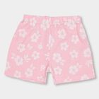 Girls' Shorts , Pink, small