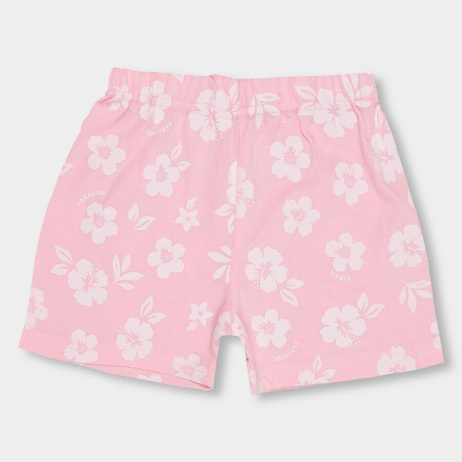 Girls' Shorts , Pink, large