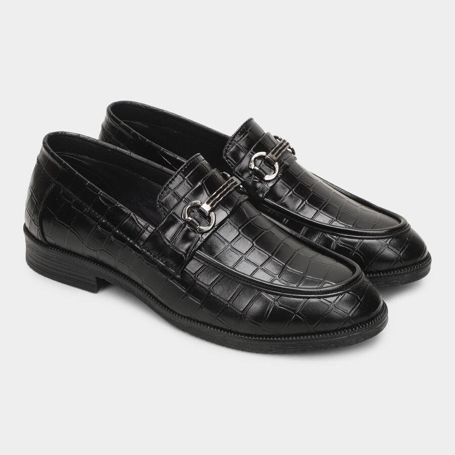Men's Formal Shoes, Black, large image number null