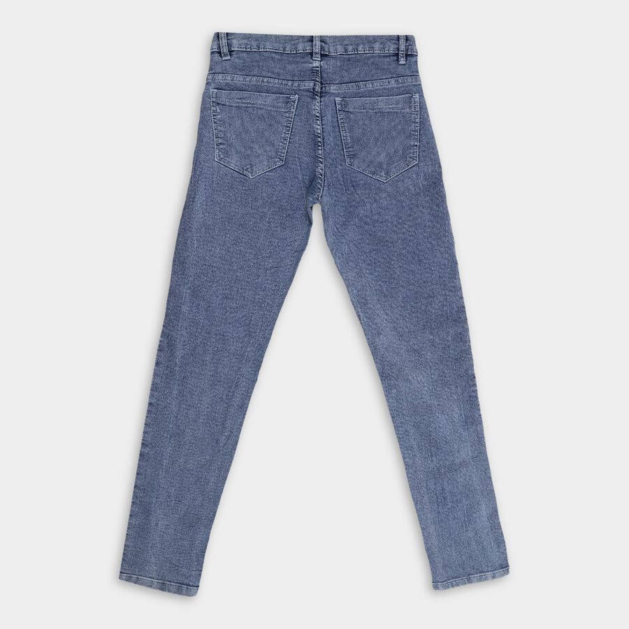Boys' Jeans , मध्यम नीला, large image number null