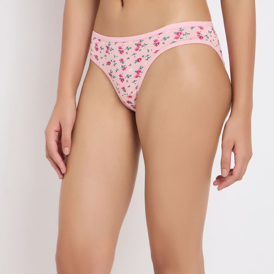 Ladies' Cotton Panty, Light Pink, large image number null