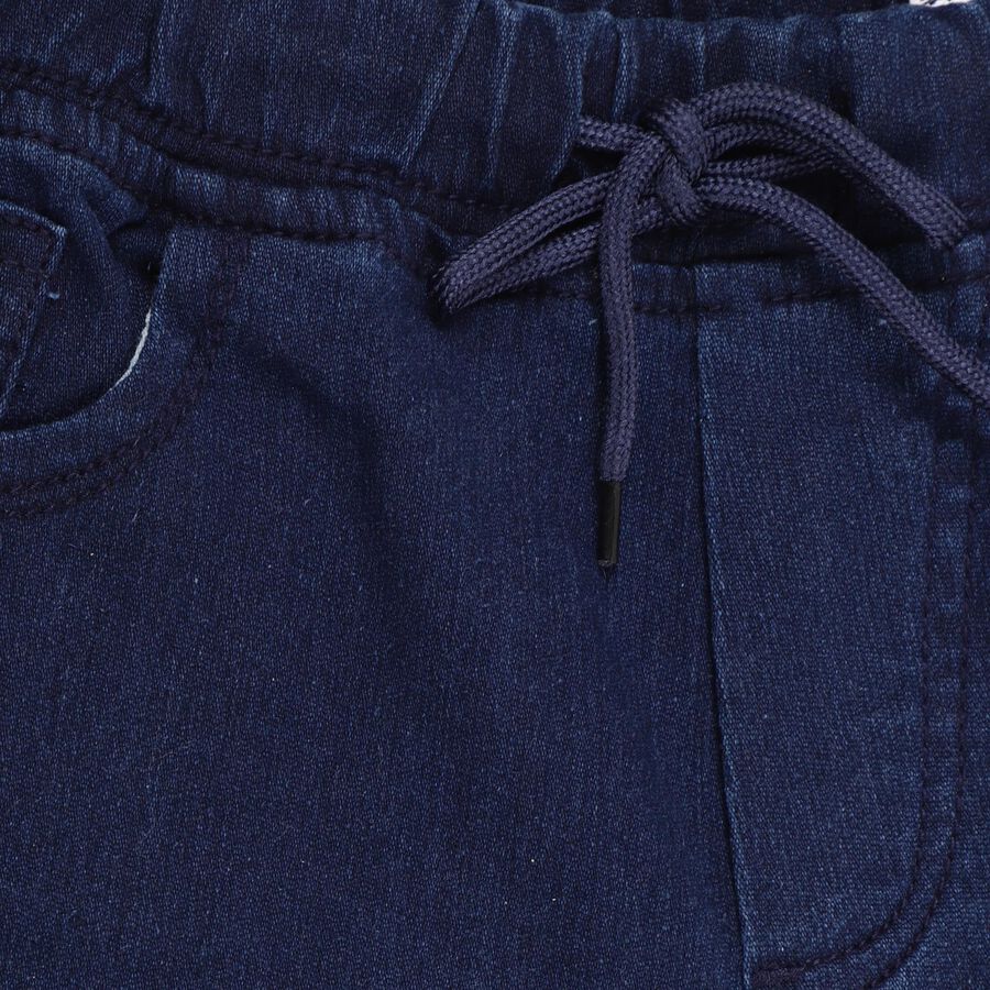 Boys' Jeans , Dark Blue, large image number null