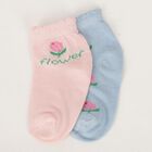 Girls' Socks, Light Pink, small image number null