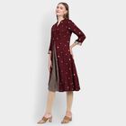 Ladies' Kurta, Wine, small image number null