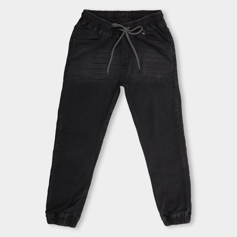 Boys' Jeans , काला, large image number null
