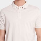 Men's 100% Cotton Collared Half Sleeves T-Shirt, गहरा पीला, small image number null