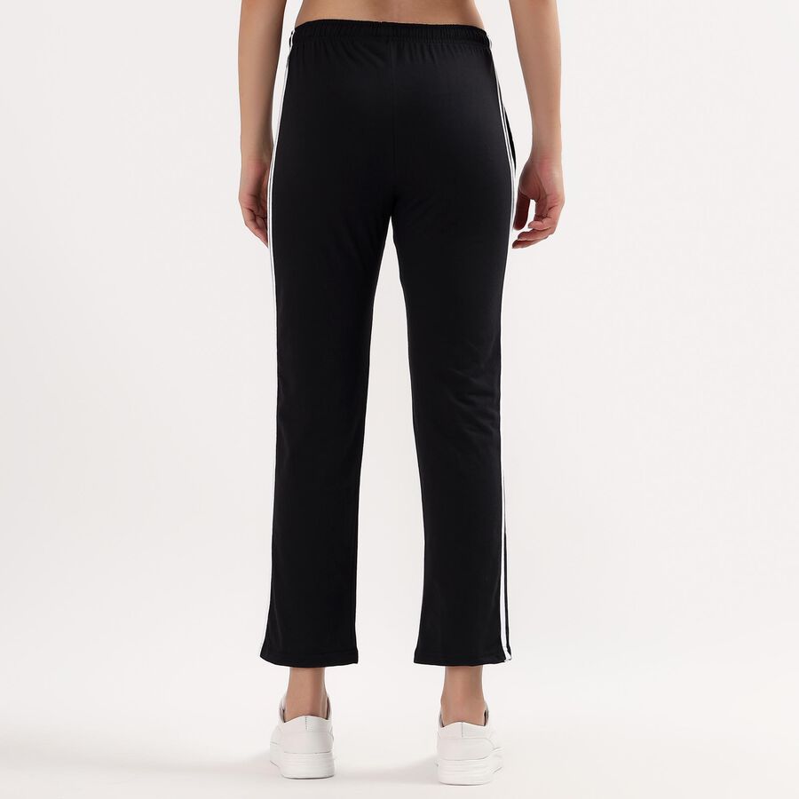 Ladies' Track Pants , काला, large image number null