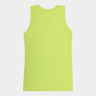 Boys Round Neck T-Shirt, Light Green, small image number null