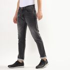 Men's Five Pocket Slim Fit Jeans , Light Grey, small image number null