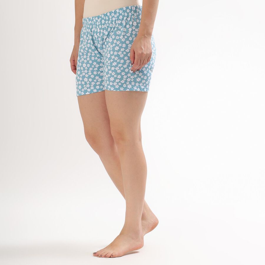 Ladies' Basic Shorts , हल्का नीला, large image number null