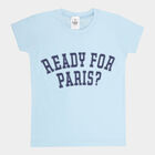 Girls T-Shirt, Light Blue, small image number null