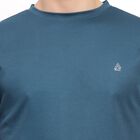 Men's Drifit T-Shirt , Teal Blue, small