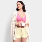 Ladies' Bra, गुलाबी, small image number null